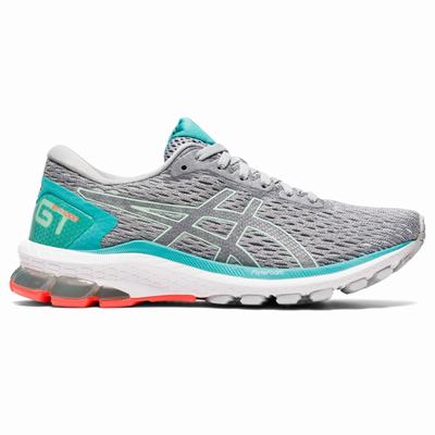 Női Asics Gt-1000 9 (D) Futócipő AS8765043 Szürke/Menta